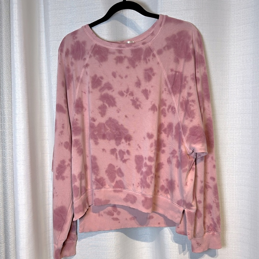 Z SUPPLY WOMEN'S SLEEP OVER TIE DYE PULLOVER